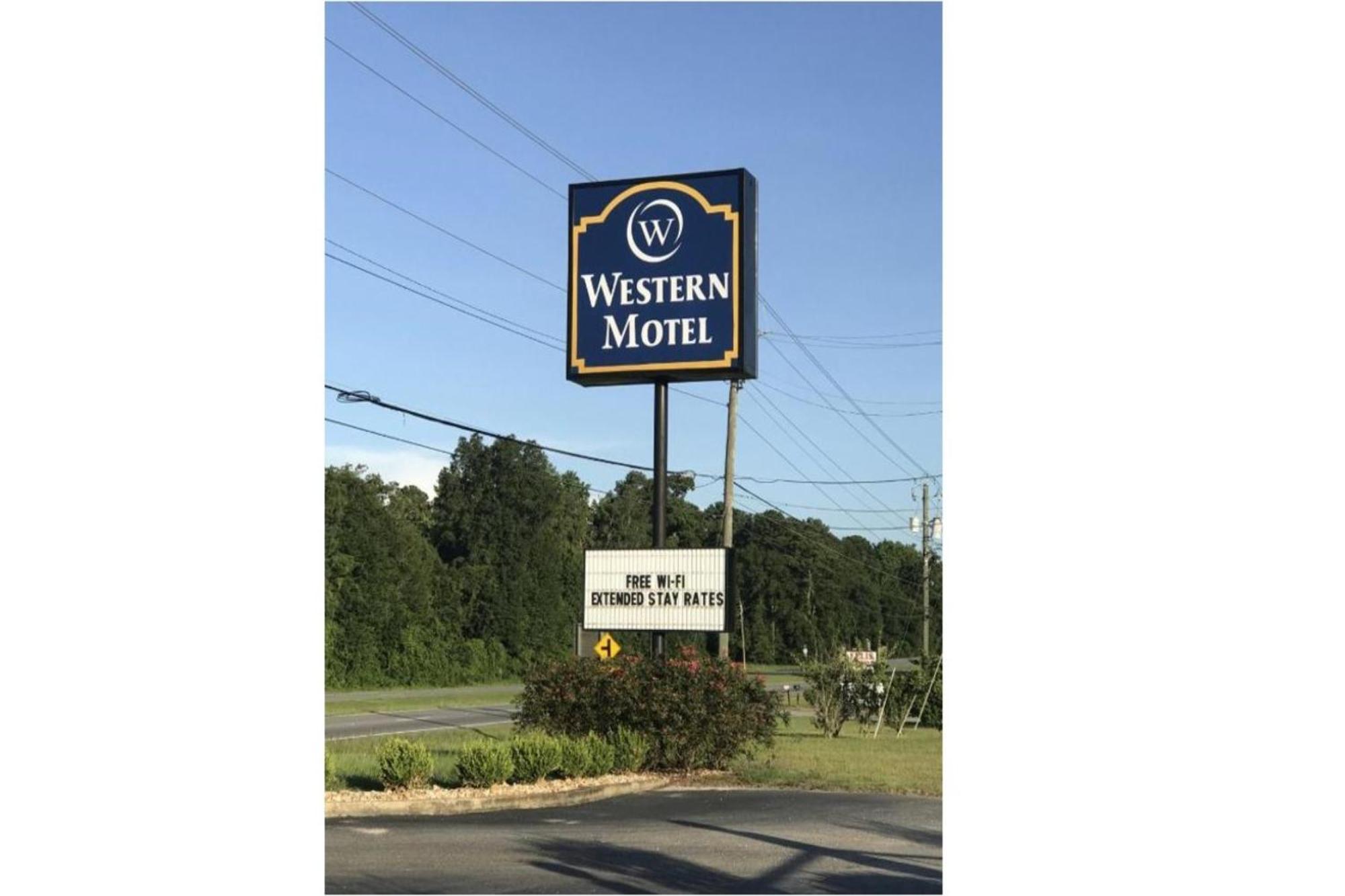 Western Motel, Thomasville Exterior foto