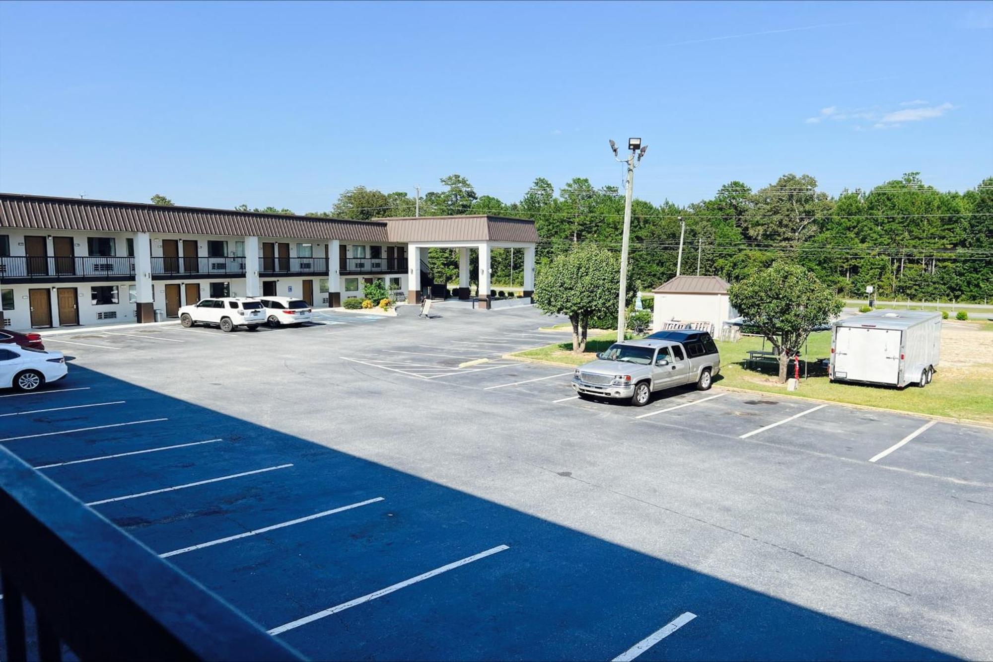 Western Motel, Thomasville Exterior foto