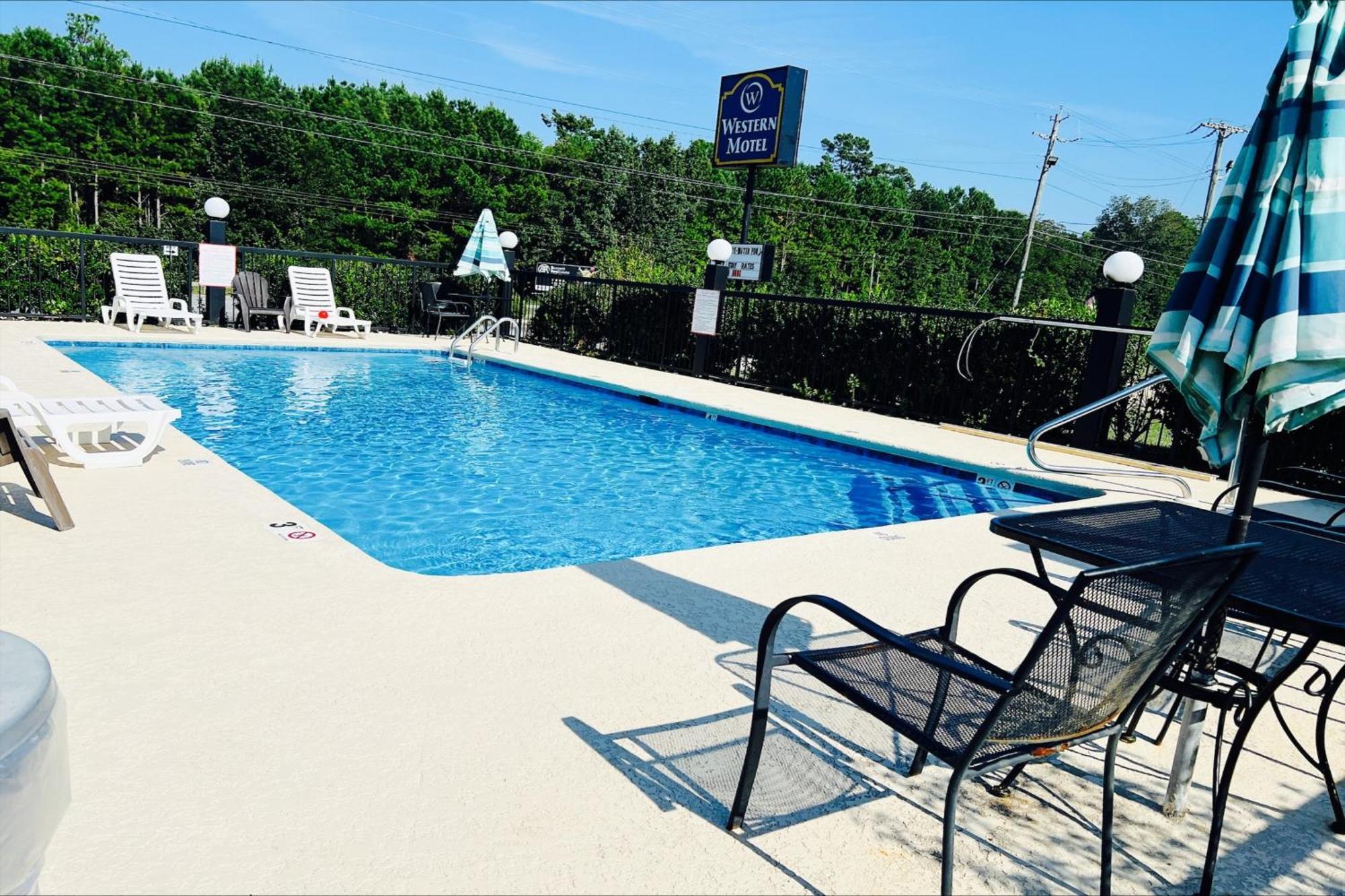 Western Motel, Thomasville Exterior foto