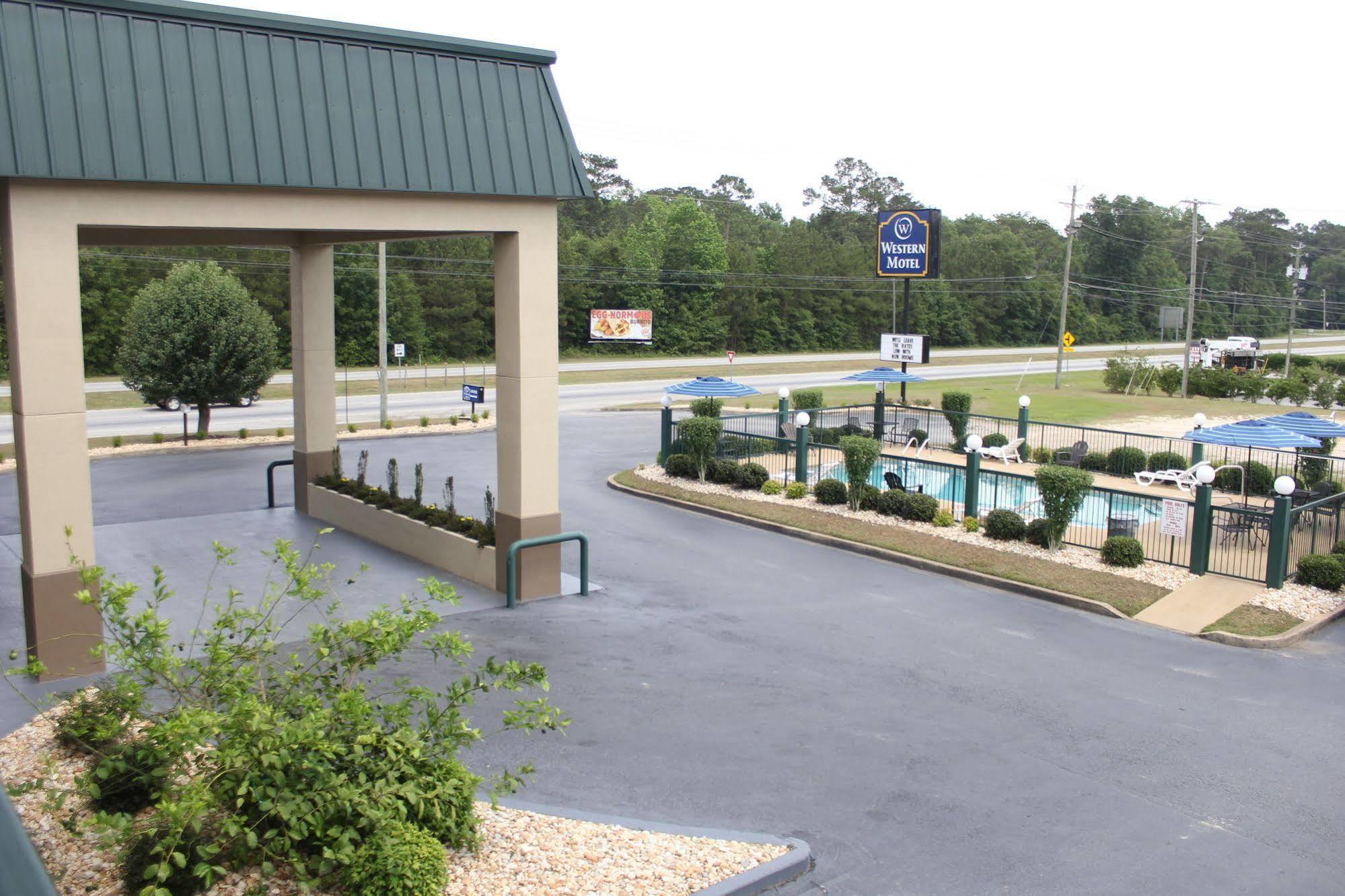 Western Motel, Thomasville Exterior foto